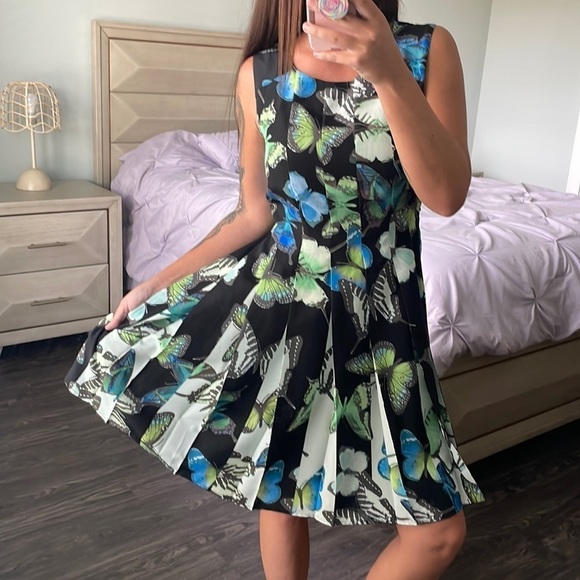 Ted Baker London Dresses & Skirts - Ted Baker Engrid Butterfly Print Fit & Flare Dress